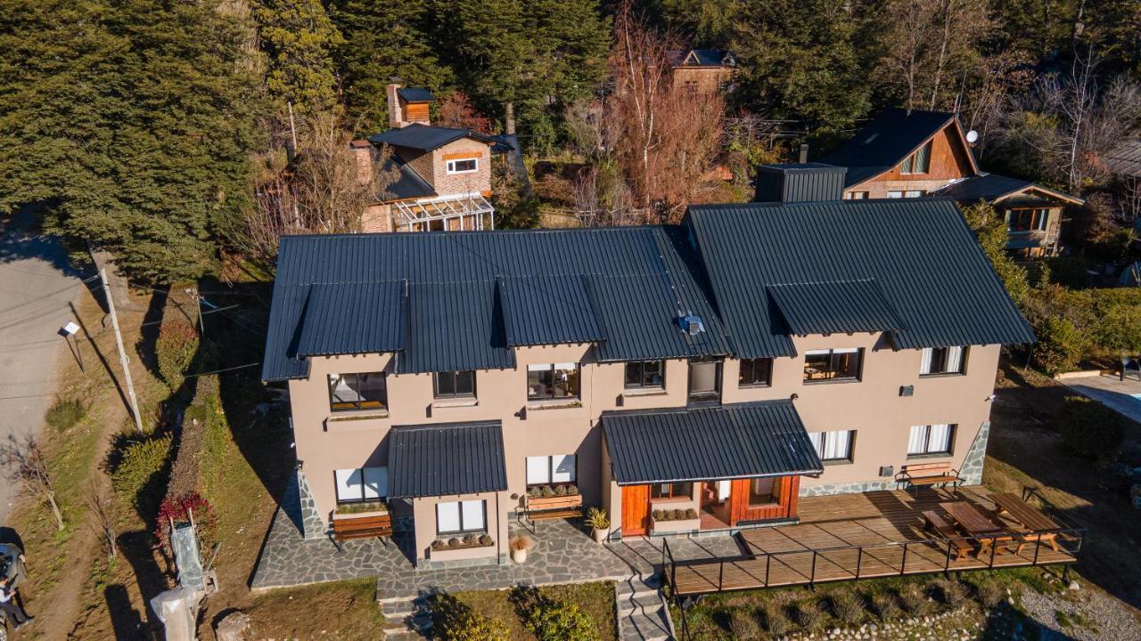 Complejo Quillaipe Apart Suite San Carlos de Bariloche Exterior photo